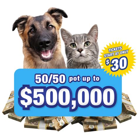 bc spca lottery|The BC SPCA has a big lottery so you can help animals in distress.